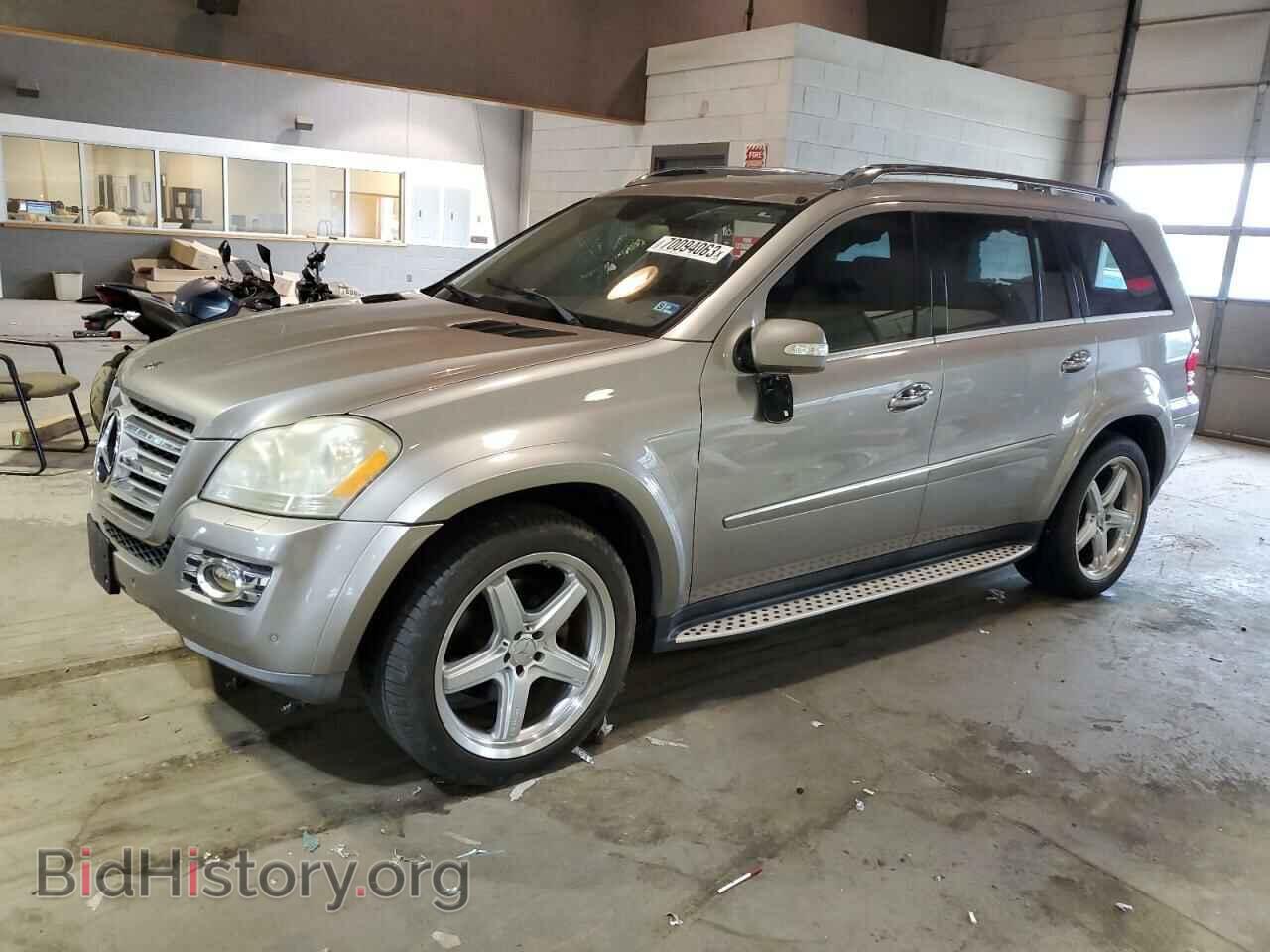 Photo 4JGBF86E08A321935 - MERCEDES-BENZ GL-CLASS 2008