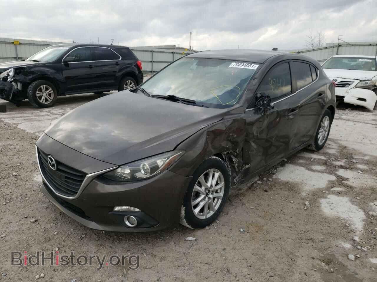 2014 MAZDA 3 - VIN: JM1BM1L73E1101773 - Фото 2