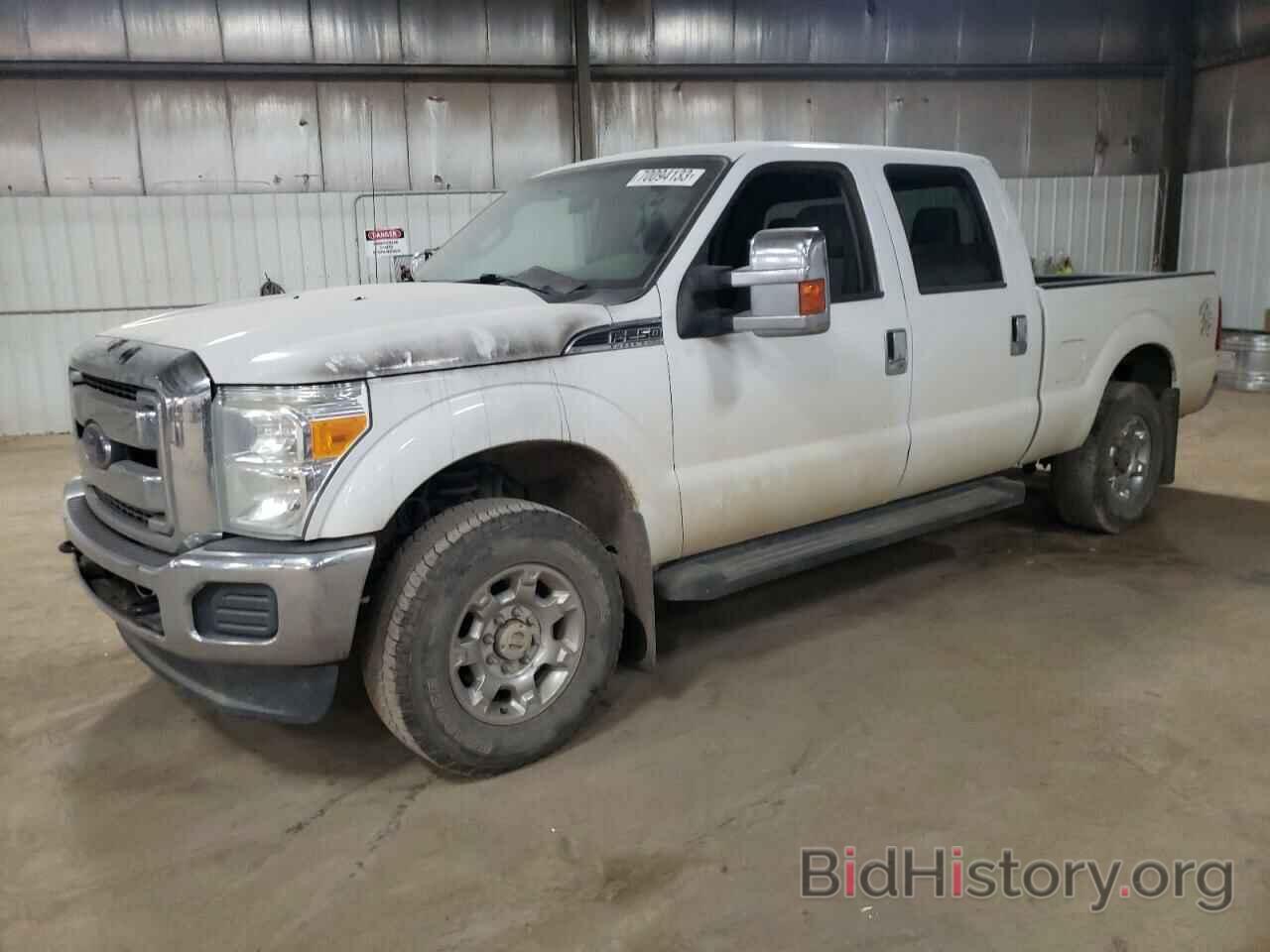 Photo 1FT7W2B64CEA40972 - FORD F250 2012