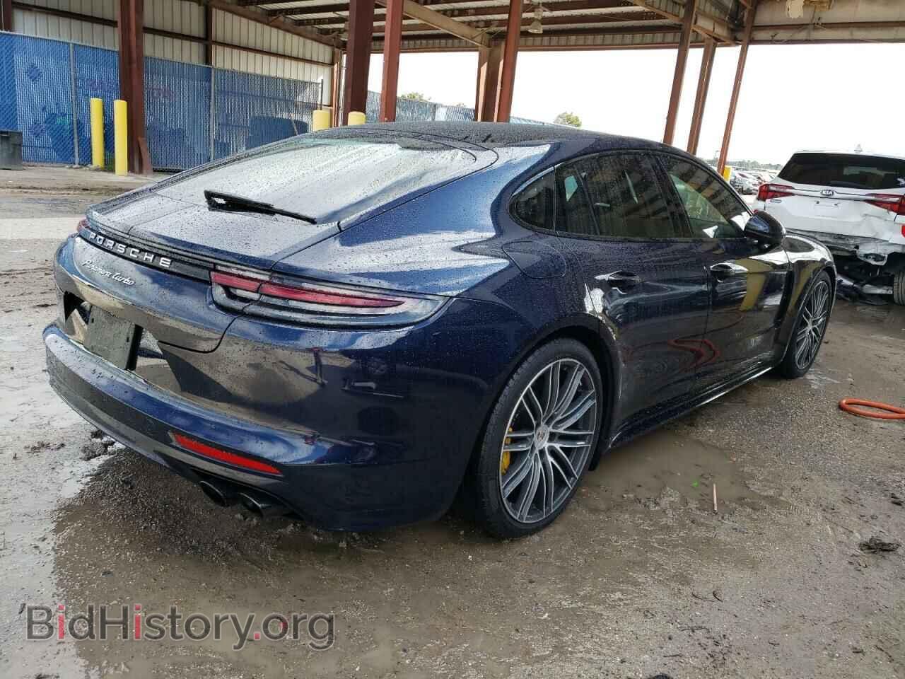 2017 PORSCHE PANAMERA - VIN: WP0AF2A77HL152345 - Фото 3