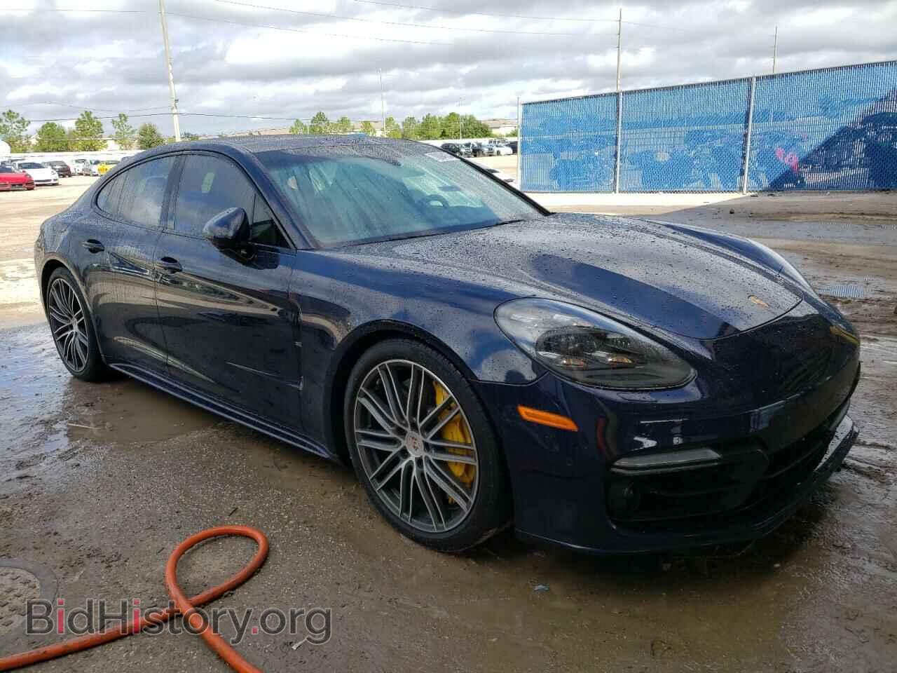 2017 PORSCHE PANAMERA - VIN: WP0AF2A77HL152345 - Фото 4