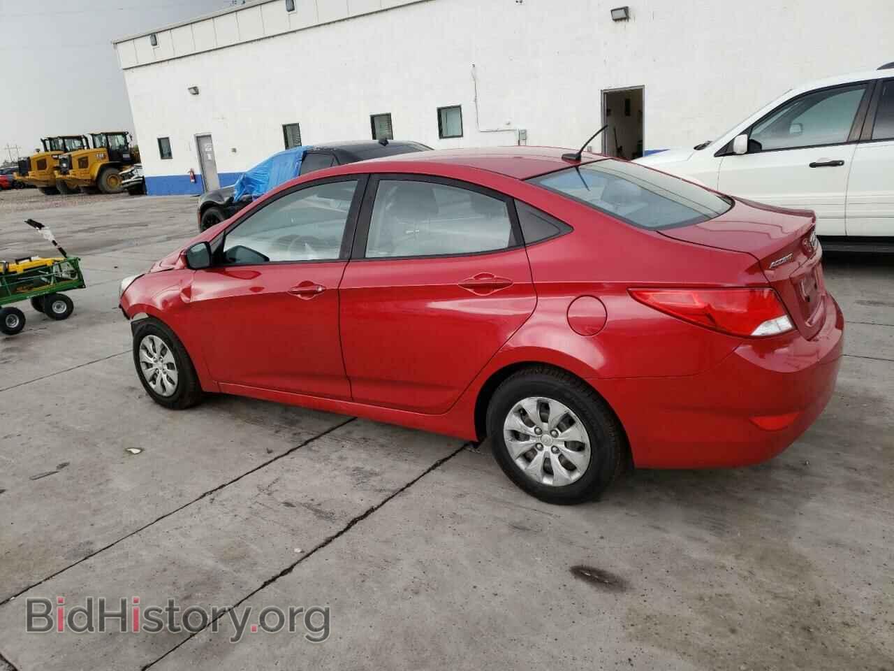 2017 HYUNDAI ACCENT - VIN: KMHCT4AE2HU272829 - Фото 2