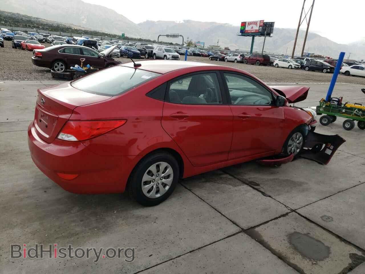 2017 HYUNDAI ACCENT - VIN: KMHCT4AE2HU272829 - Фото 3