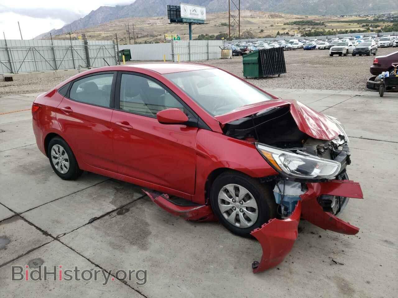 2017 HYUNDAI ACCENT - VIN: KMHCT4AE2HU272829 - Фото 4