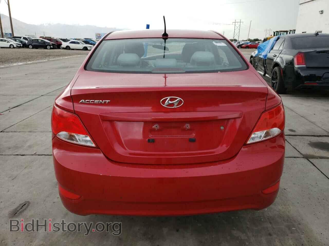 2017 HYUNDAI ACCENT - VIN: KMHCT4AE2HU272829 - Фото 6