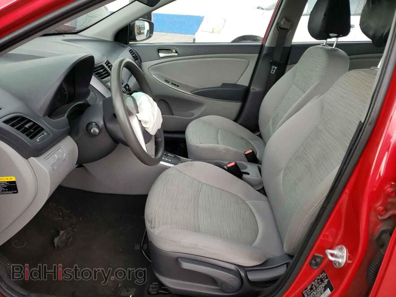 2017 HYUNDAI ACCENT - VIN: KMHCT4AE2HU272829 - Фото 7