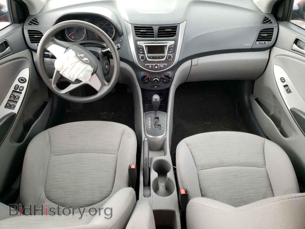 2017 HYUNDAI ACCENT - VIN: KMHCT4AE2HU272829 - Фото 8