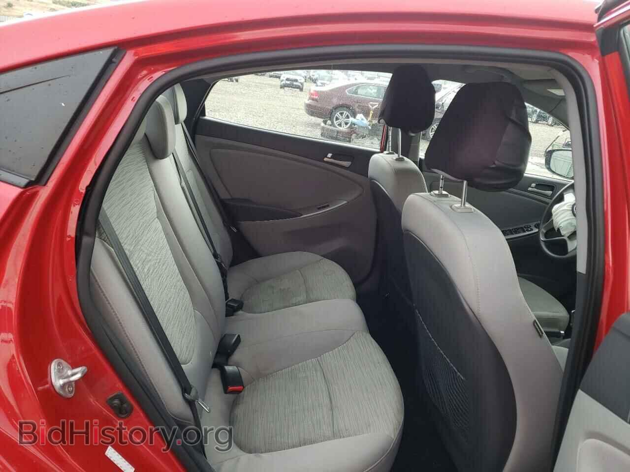 2017 HYUNDAI ACCENT - VIN: KMHCT4AE2HU272829 - Фото 10