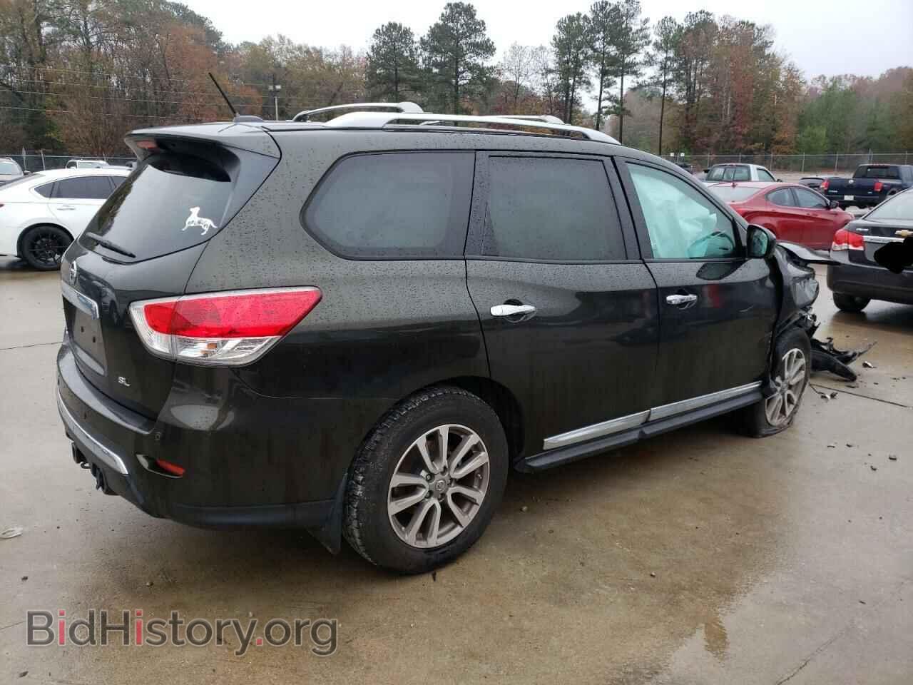 2015 NISSAN PATHFINDER - VIN: 5N1AR2MNXFC715995 - Фото 3