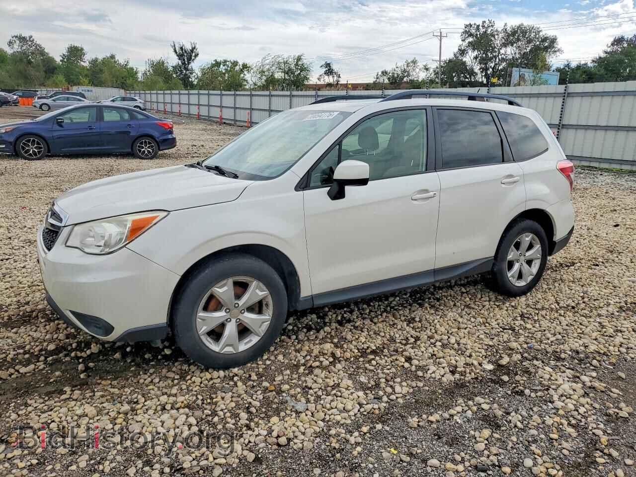 Photo JF2SJAEC0EH531756 - SUBARU FORESTER 2014
