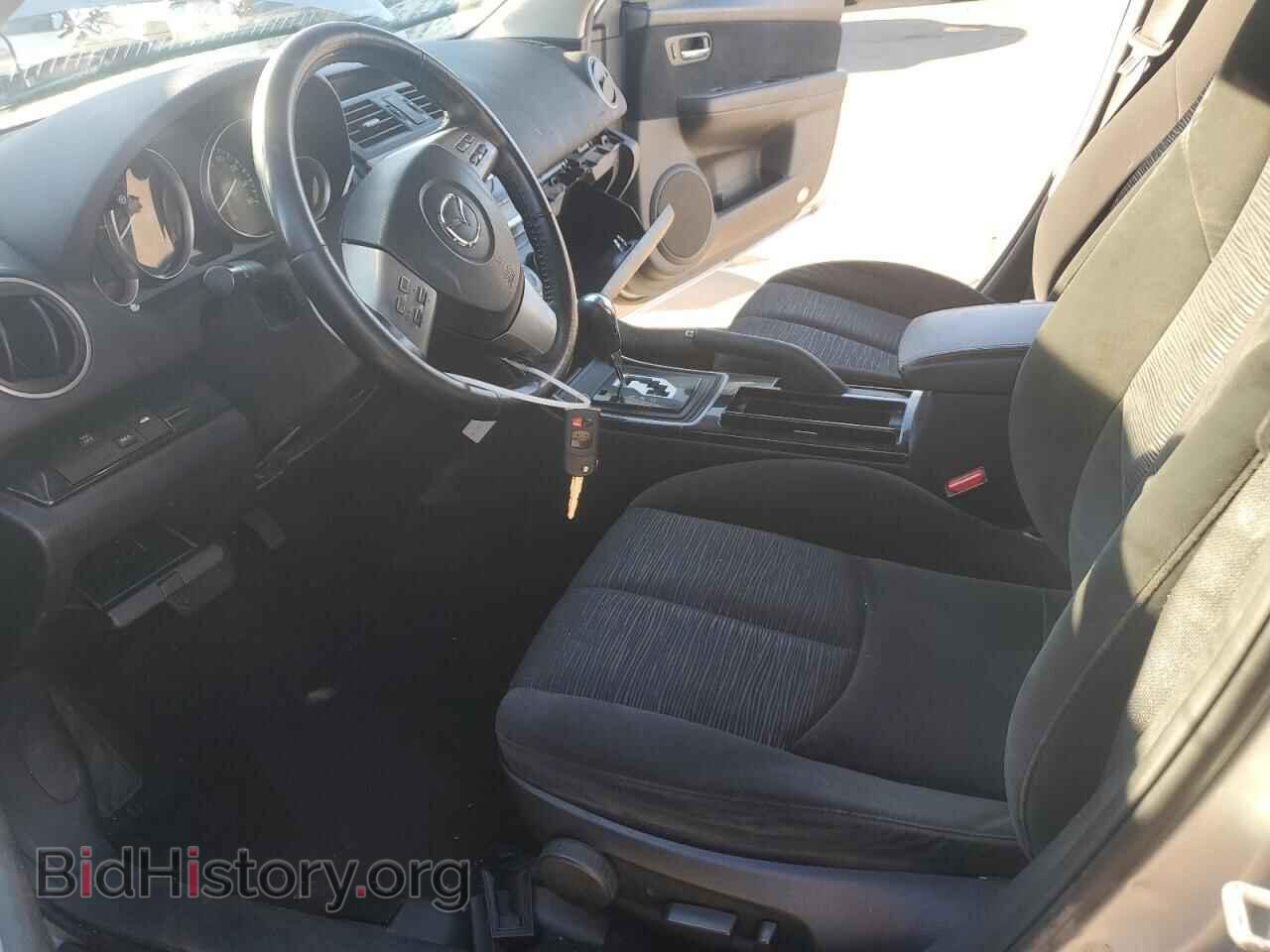 2010 MAZDA 6 - VIN: 1YVHZ8CH1A5M38386 - Фото 7