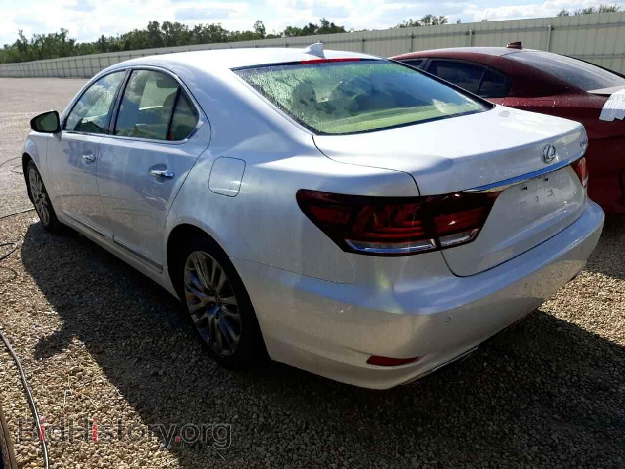 2017 LEXUS LS460 - VIN: JTHBL5EF5H5146949 - Фото 2