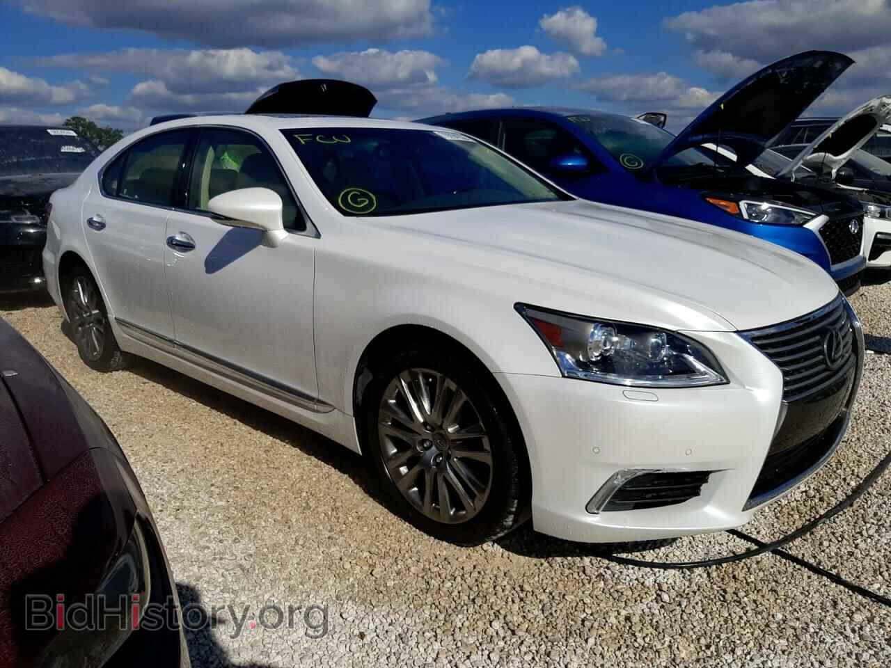 2017 LEXUS LS460 - VIN: JTHBL5EF5H5146949 - Фото 4