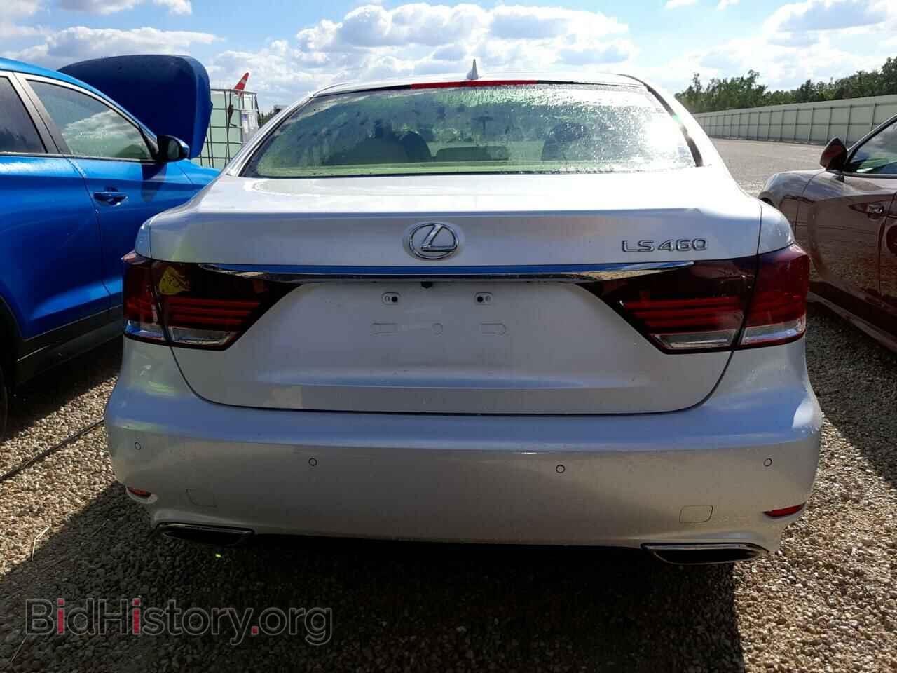 2017 LEXUS LS460 - VIN: JTHBL5EF5H5146949 - Фото 6