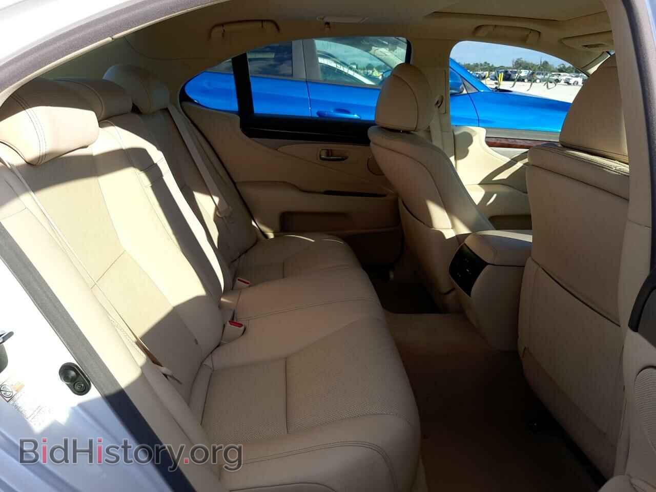 2017 LEXUS LS460 - VIN: JTHBL5EF5H5146949 - Фото 10