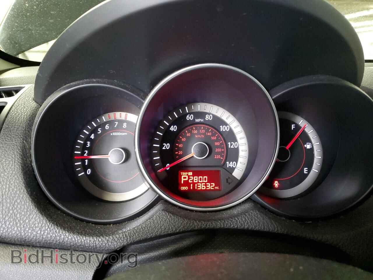 2012 KIA FORTE - VIN: KNAFU4A25C5501833 - Фото 9