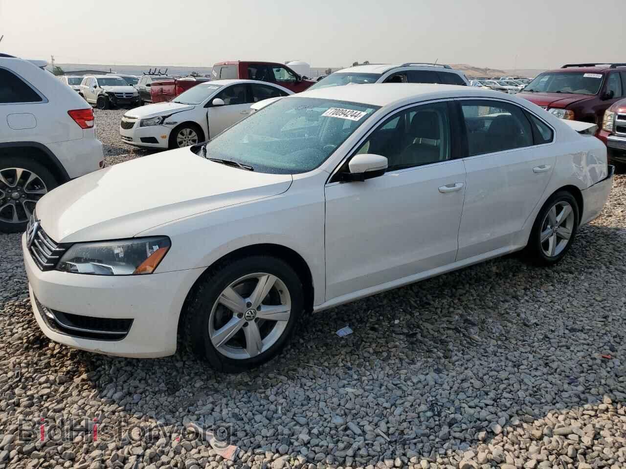 Photo 1VWBS7A34EC048060 - VOLKSWAGEN PASSAT 2014