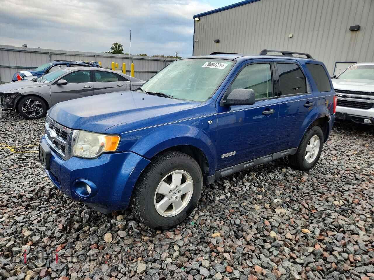 Фотография 1FMCU93158KA74343 - FORD ESCAPE 2008