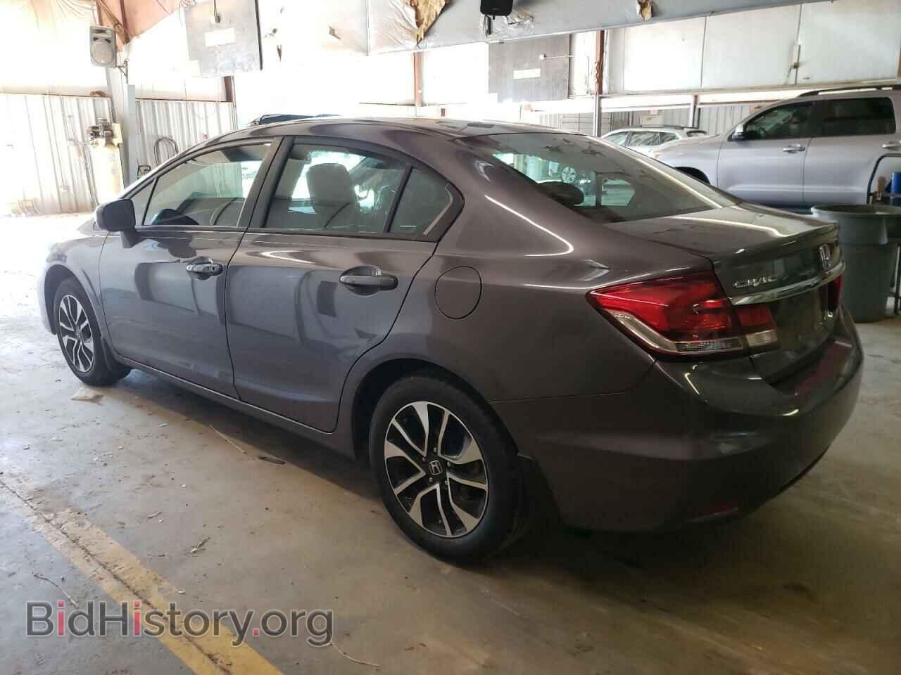 2014 HONDA CIVIC - VIN: 2HGFB2F82EH536918 - Фото 2
