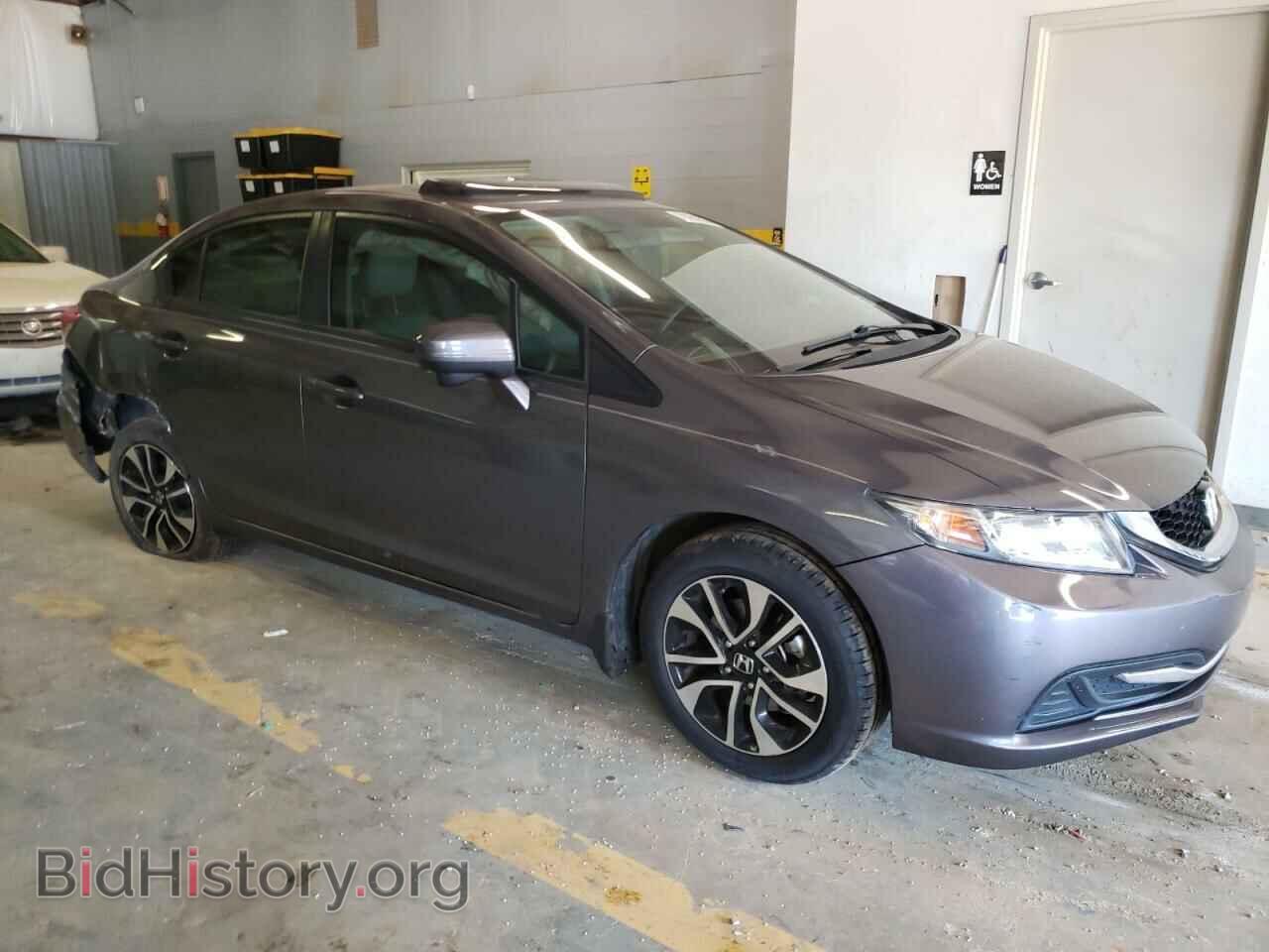 2014 HONDA CIVIC - VIN: 2HGFB2F82EH536918 - Фото 4
