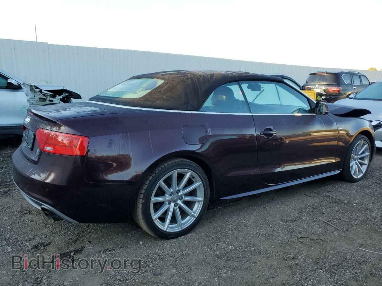 2015 AUDI A5 - VIN: WAUMFAFH0FN011253 - Фото 3