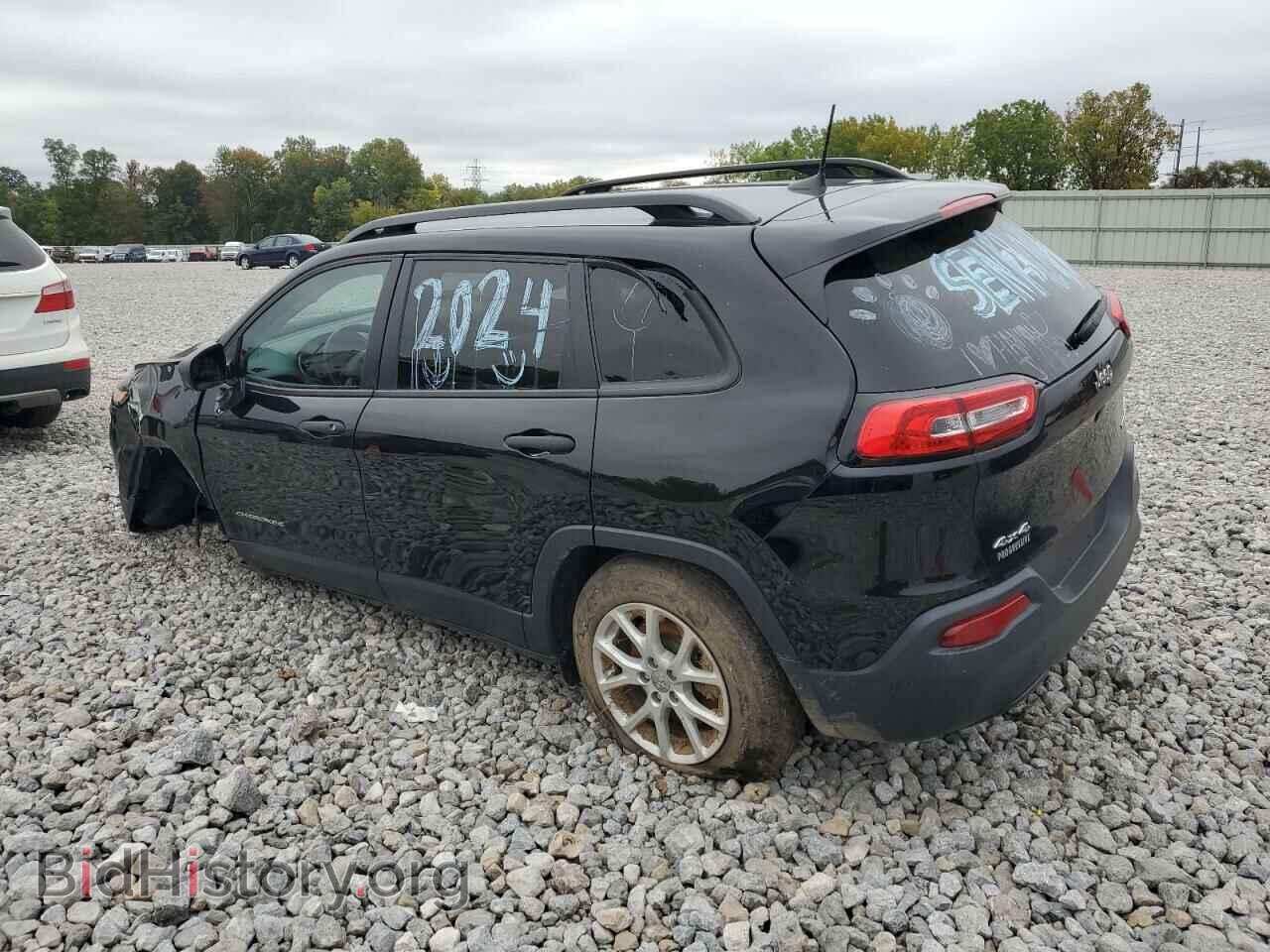 2017 JEEP CHEROKEE - VIN: 1C4PJMAB5HW634450 - Фото 2