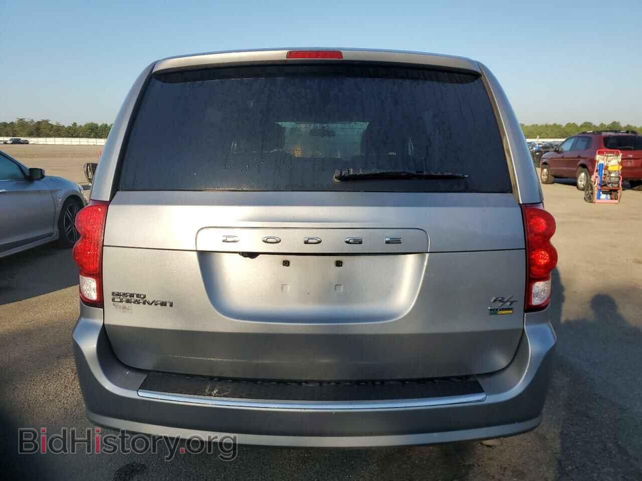 2016 DODGE CARAVAN - VIN: 2C4RDGEG0GR333826 - Фото 6