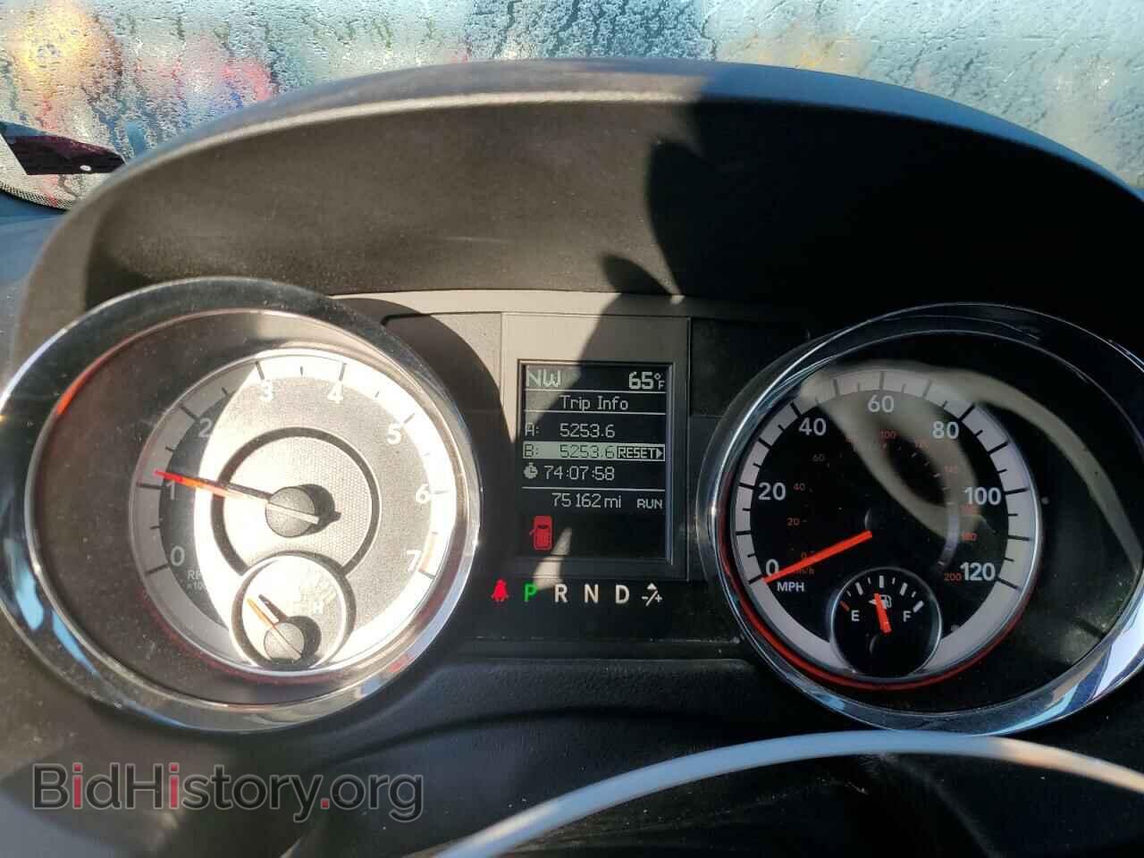 2016 DODGE CARAVAN - VIN: 2C4RDGEG0GR333826 - Фото 9