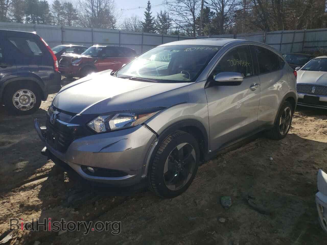 Фотография 3CZRU6H52JM728863 - HONDA HR-V 2018