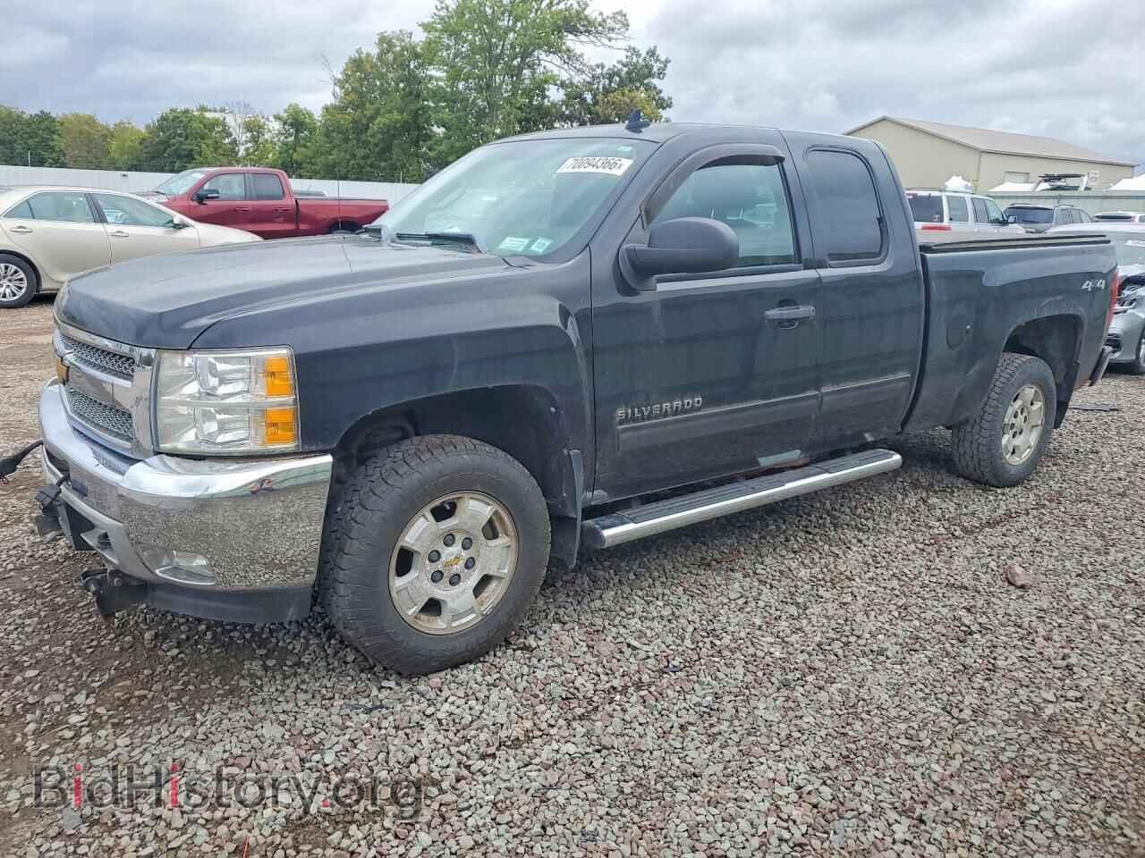 Фотография 1GCRKSE77CZ115794 - CHEVROLET SILVERADO 2012