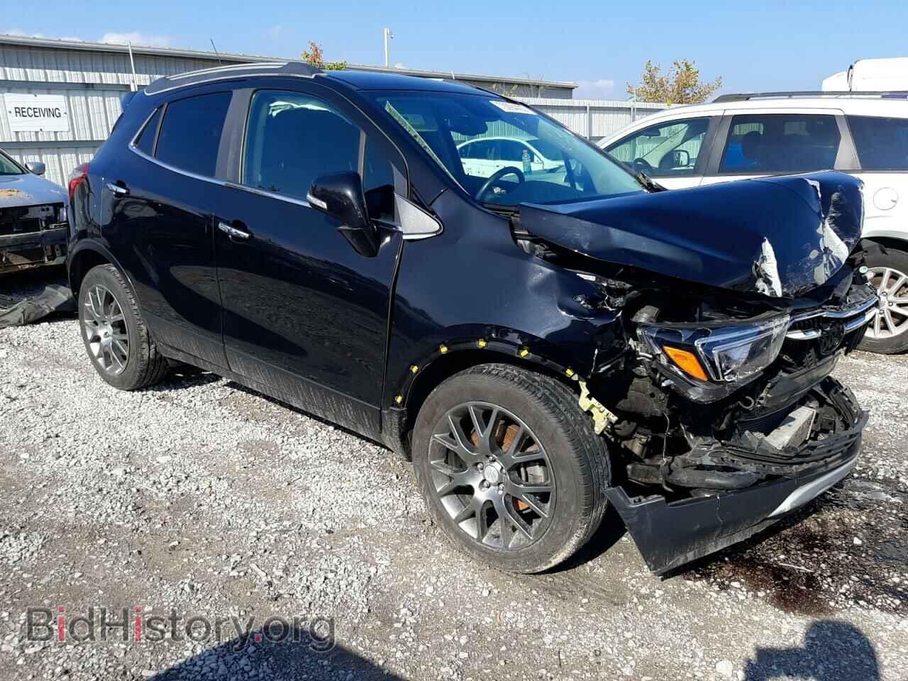 2017 BUICK ENCORE - VIN: KL4CJ1SBXHB030812 - Фото 4