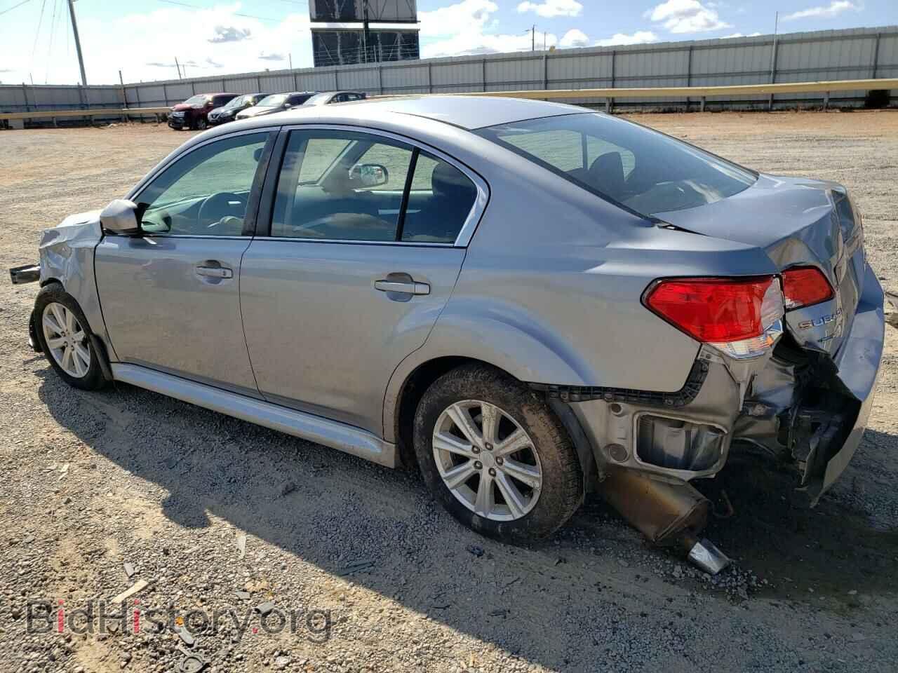 2011 SUBARU LEGACY - VIN: 4S3BMCC67B3250674 - Фото 2