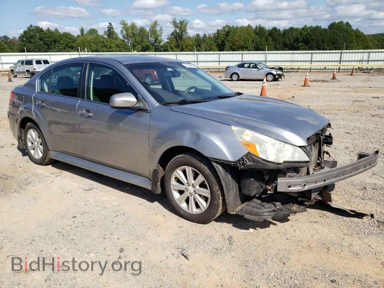 2011 SUBARU LEGACY - VIN: 4S3BMCC67B3250674 - Фото 4