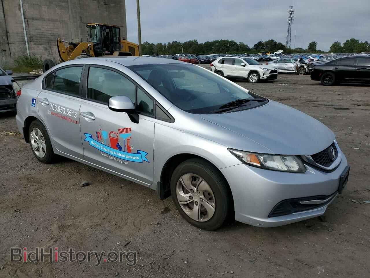2013 HONDA CIVIC - VIN: 2HGFB2F53DH593729 - Фото 4