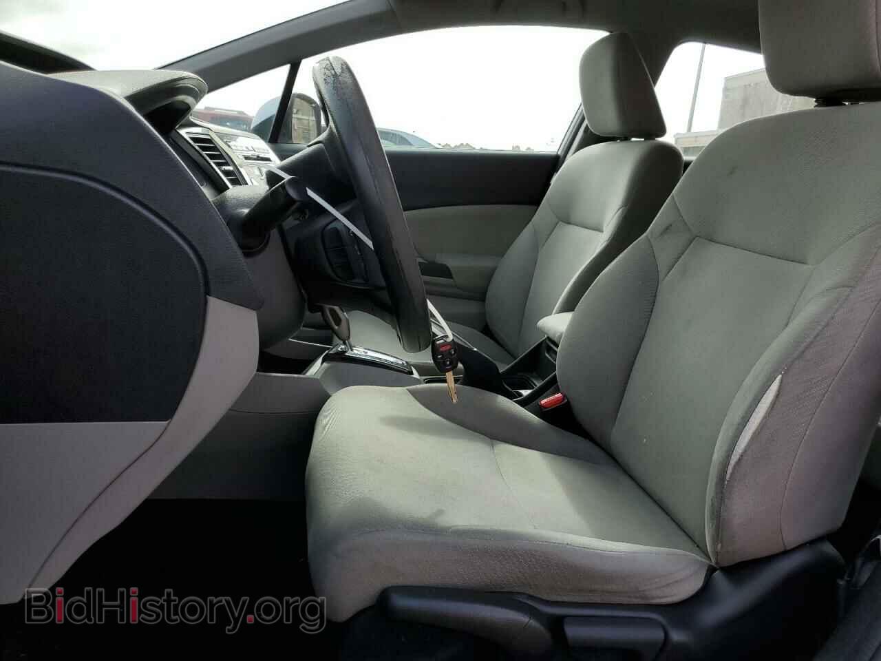 2013 HONDA CIVIC - VIN: 2HGFB2F53DH593729 - Фото 7