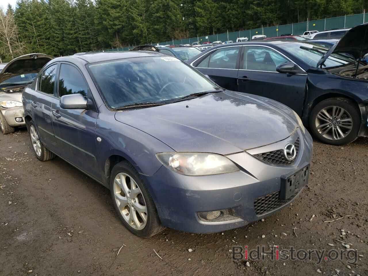 Photo JM1BK32F481136711 - MAZDA 3 2008