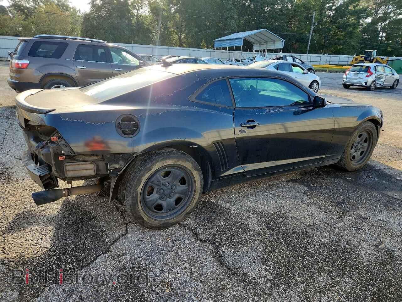 2013 CHEVROLET CAMARO - VIN: 2G1FA1E35D9150089 - Photo 3