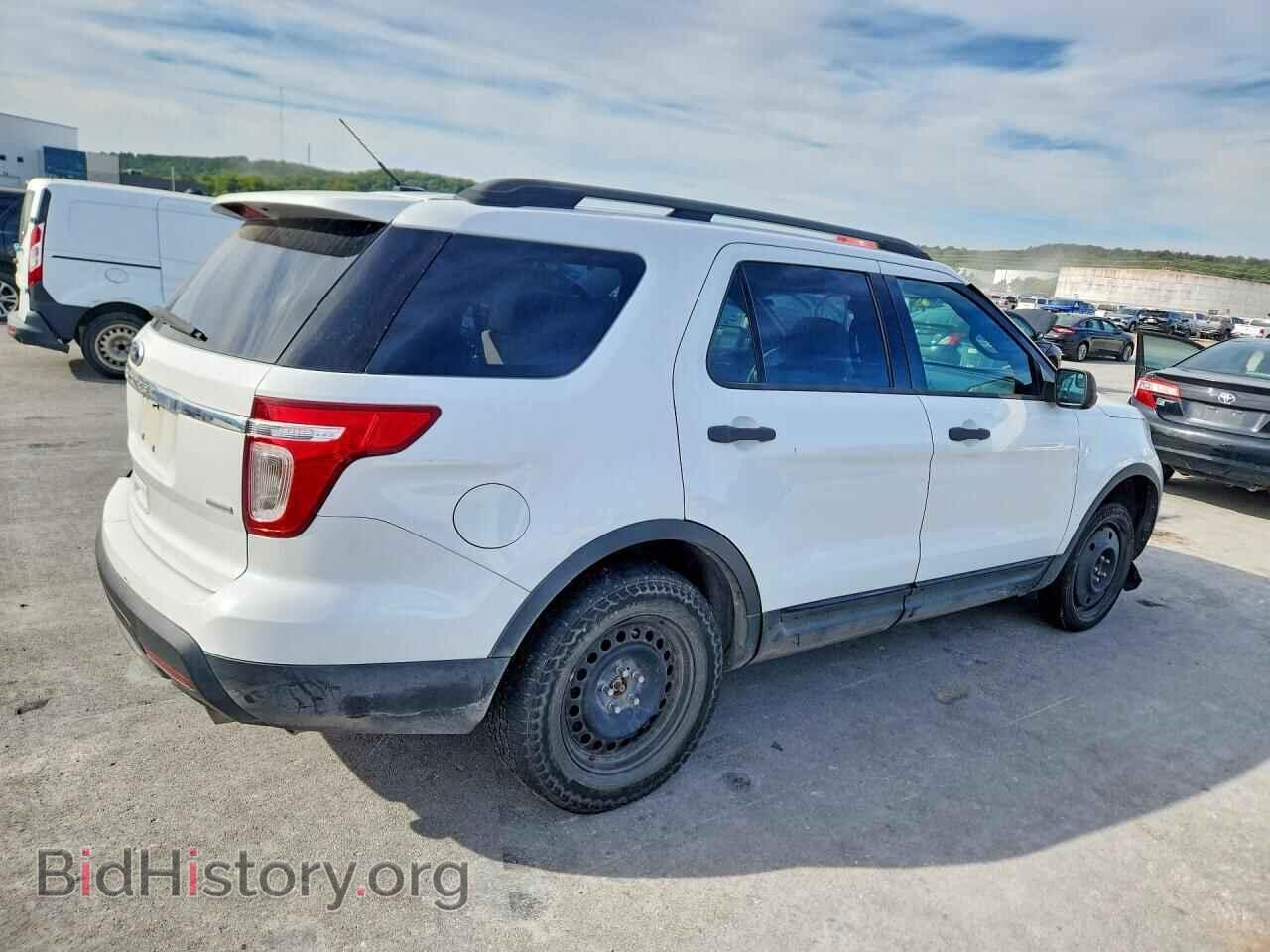 2013 FORD EXPLORER - VIN: 1FM5K8B89DGC35426 - Photo 3
