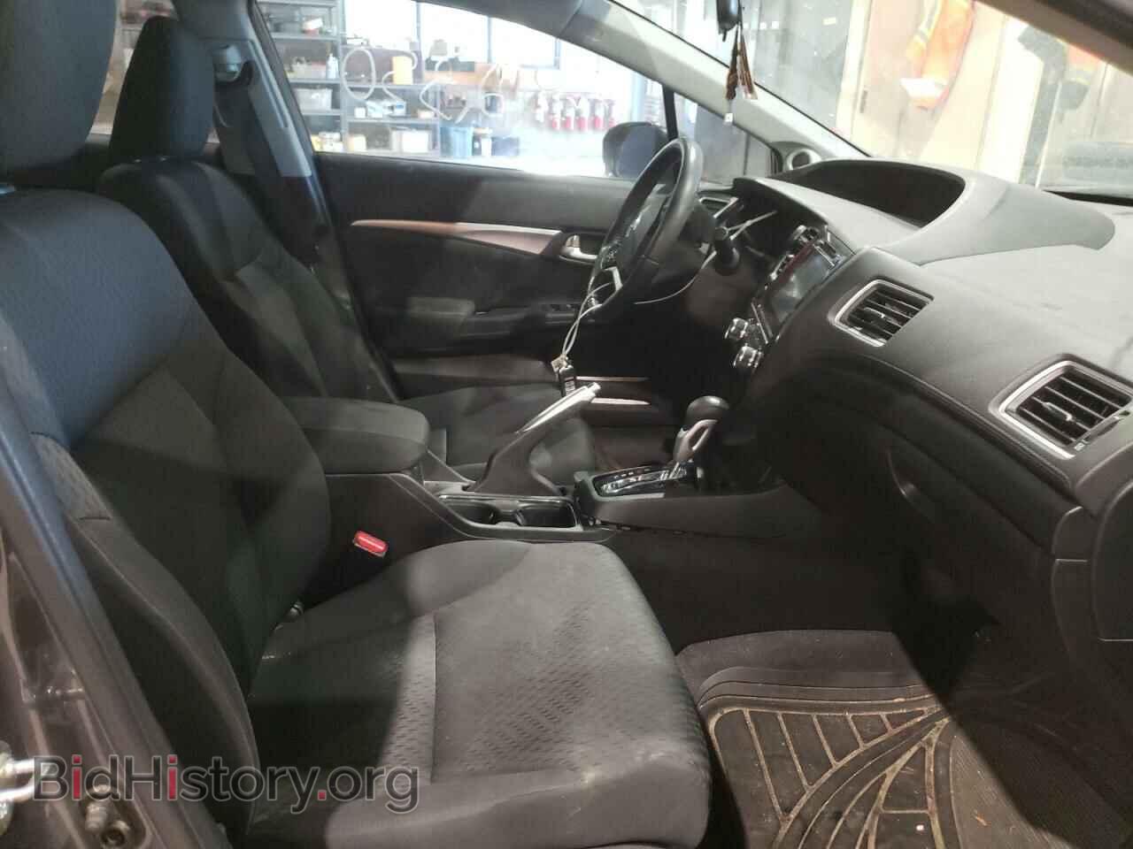 2014 HONDA CIVIC - VIN: 2HGFB2F51EH042958 - Фото 5