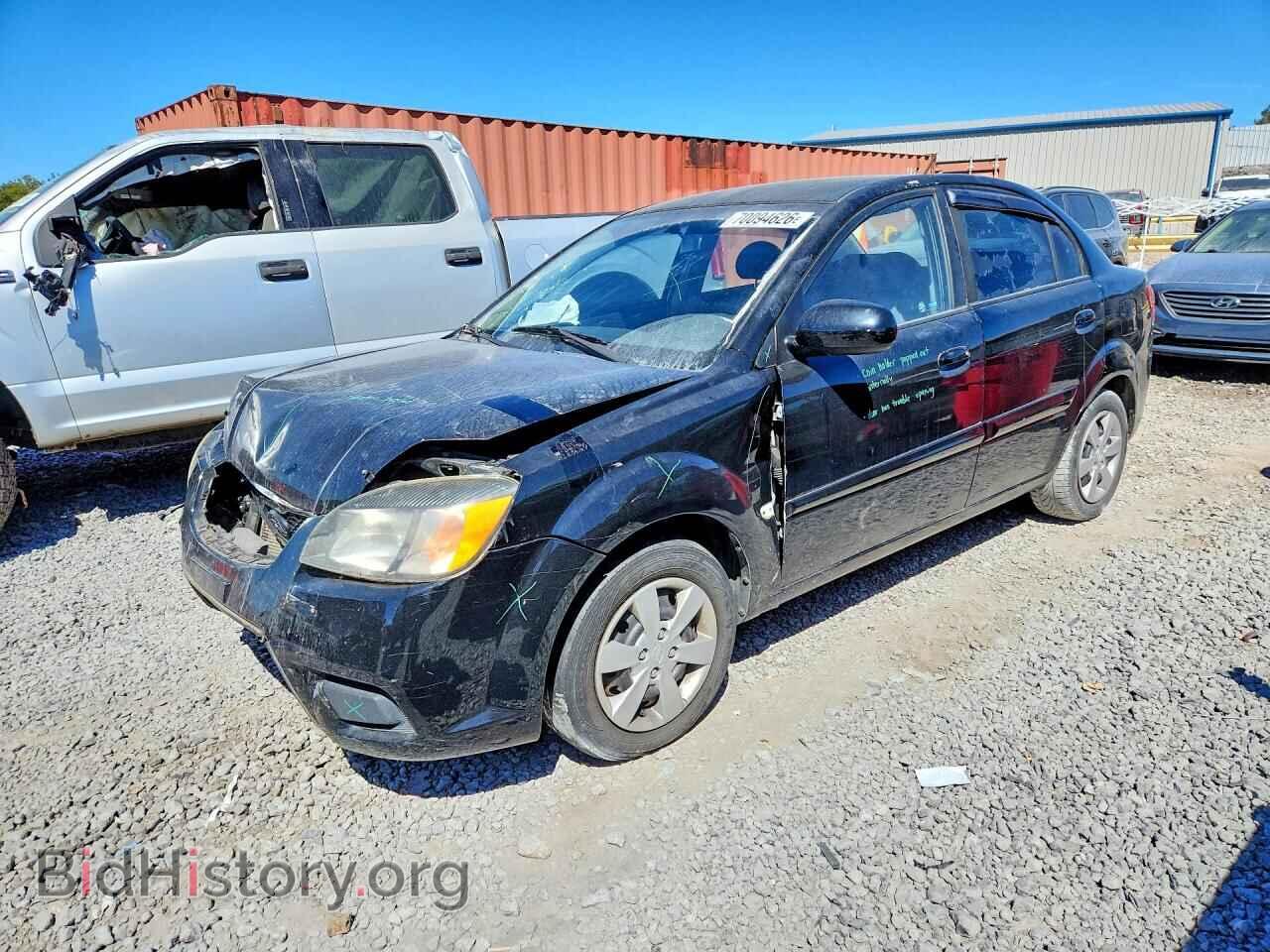 Фотография KNADH4A38B6949903 - KIA RIO 2011
