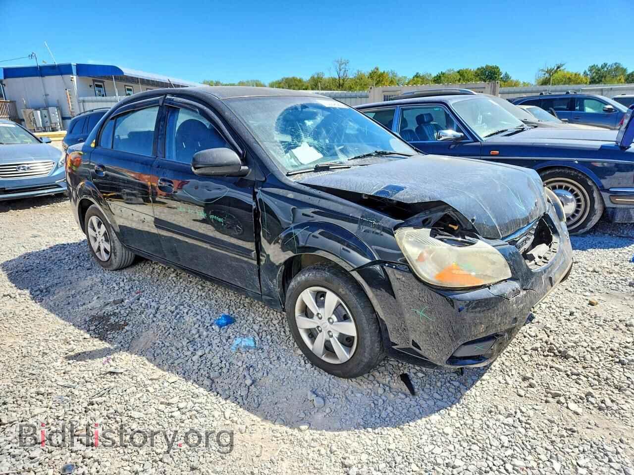 2011 KIA RIO - VIN: KNADH4A38B6949903 - Photo 4