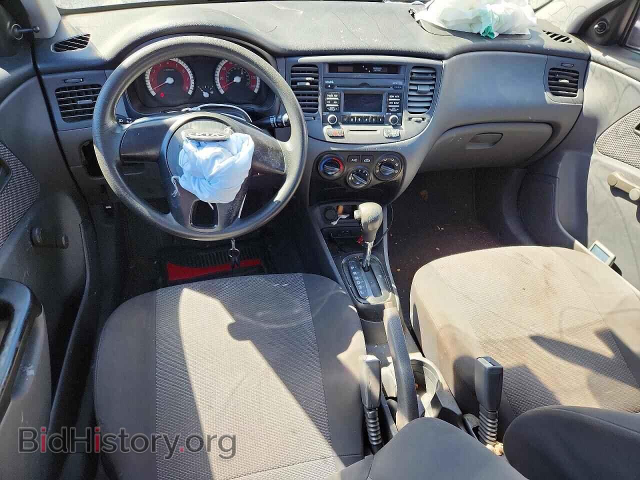 2011 KIA RIO - VIN: KNADH4A38B6949903 - Photo 8