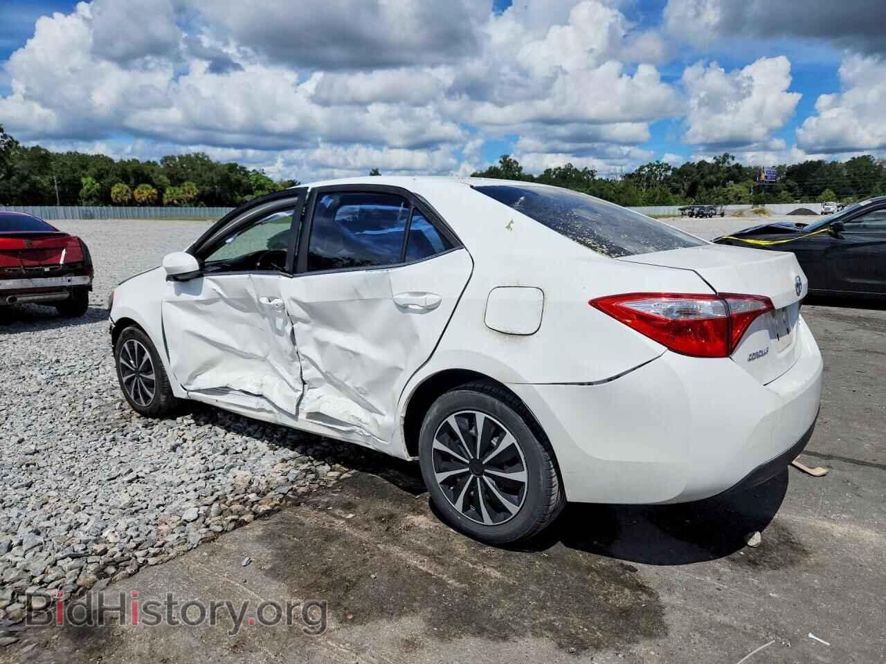 2015 TOYOTA COROLLA - VIN: 5YFBURHE4FP258571 - Фото 2