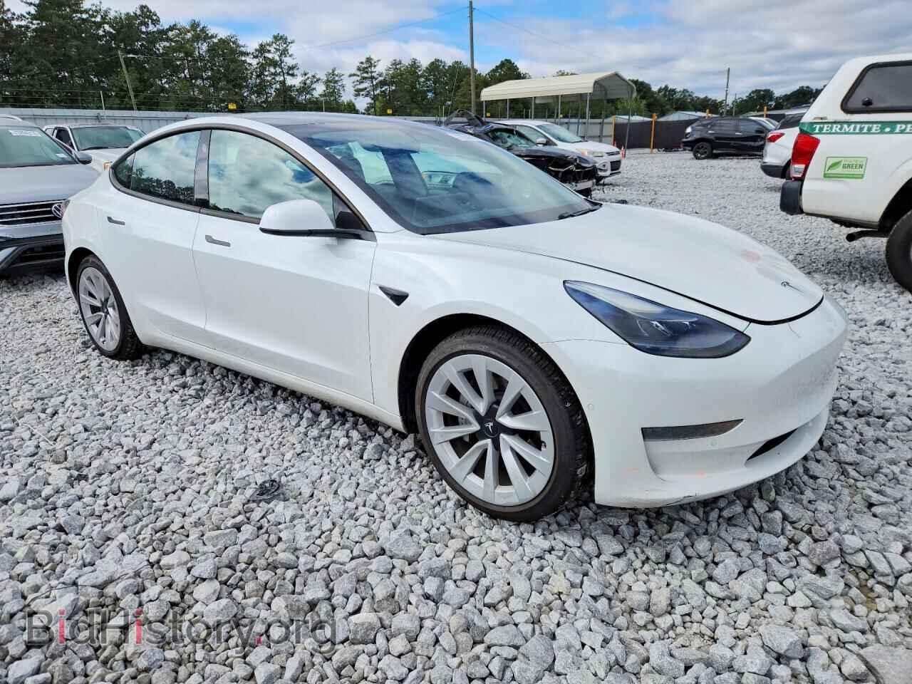 2021 TESLA MODEL 3 - VIN: 5YJ3E1EA5MF917089 - Photo 4