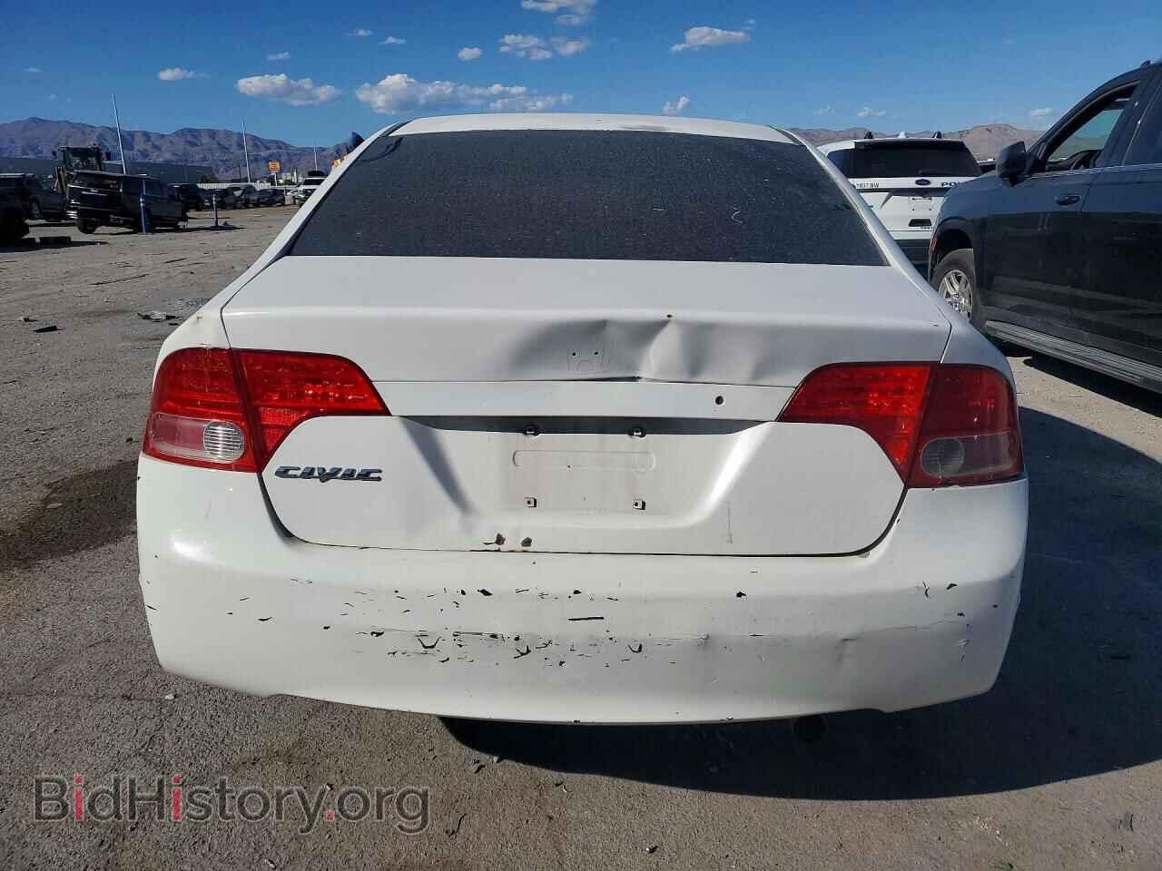 2007 HONDA CIVIC - VIN: 2HGFA16837H504575 - Фото 6