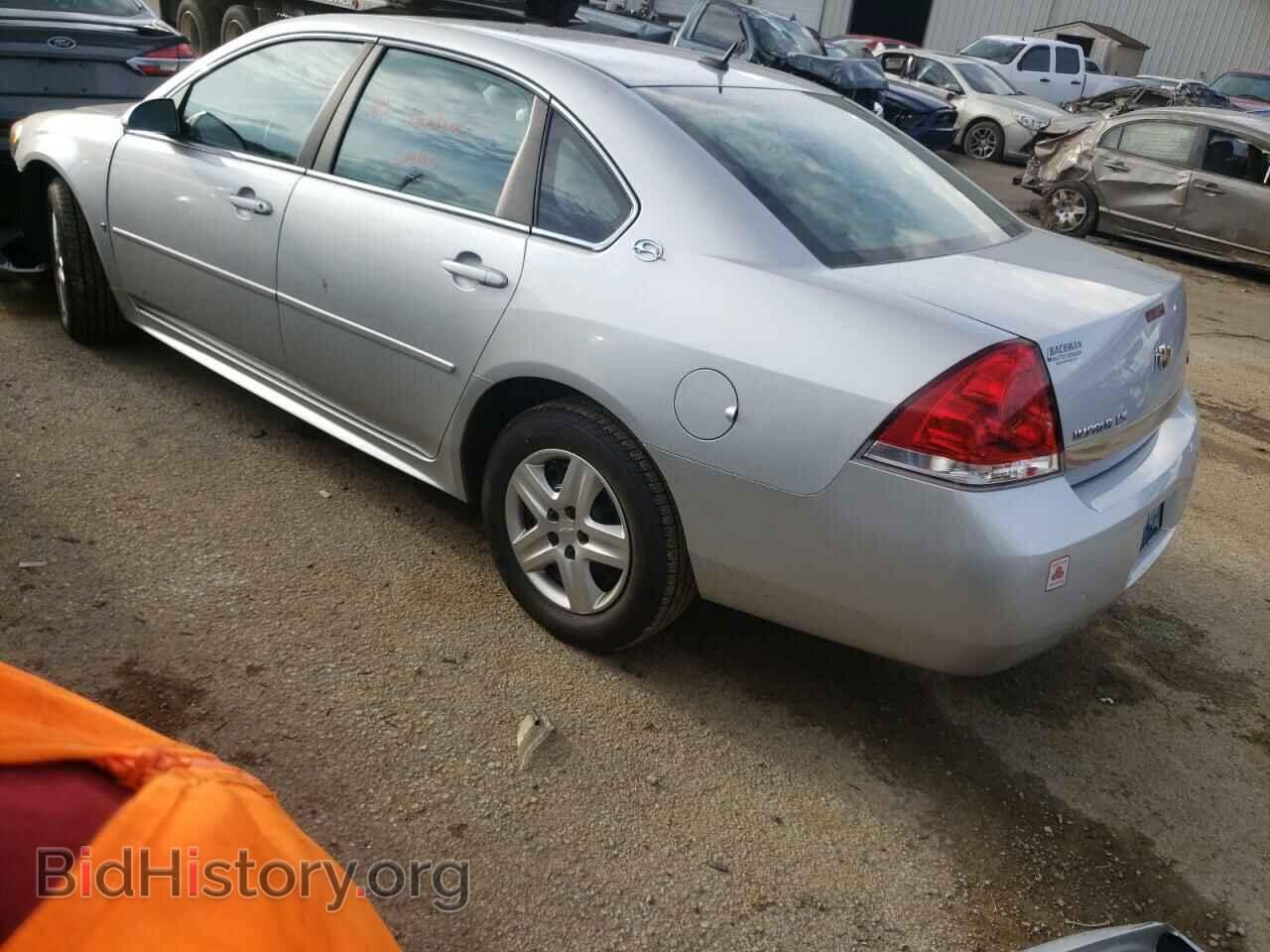 2009 CHEVROLET IMPALA - VIN: 2G1WB57K991248105 - Фото 3