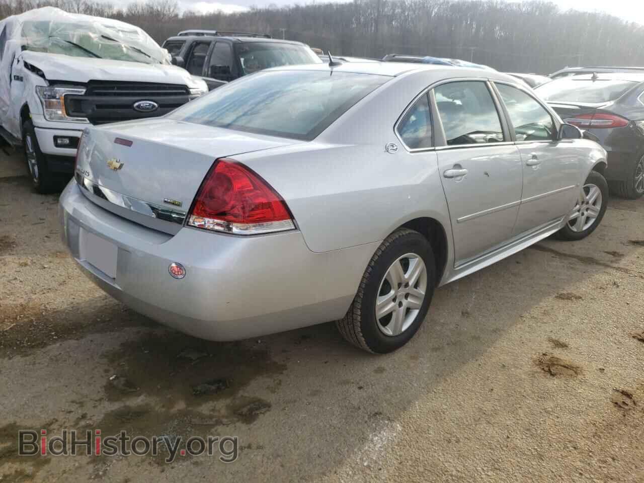 2009 CHEVROLET IMPALA - VIN: 2G1WB57K991248105 - Фото 4