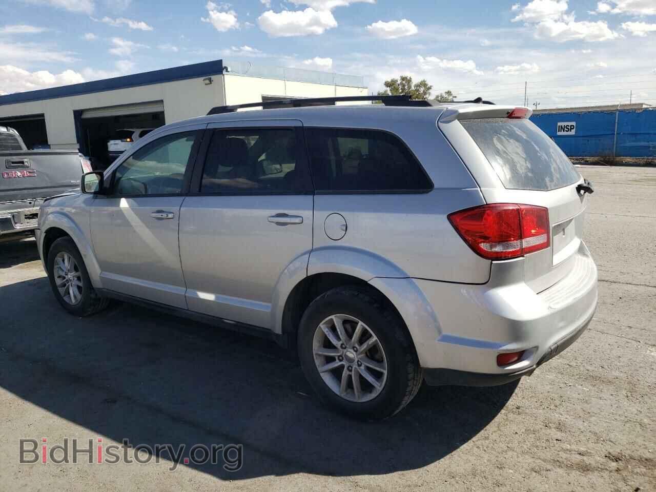 2013 DODGE JOURNEY - VIN: 3C4PDCBG4DT506728 - Фото 2