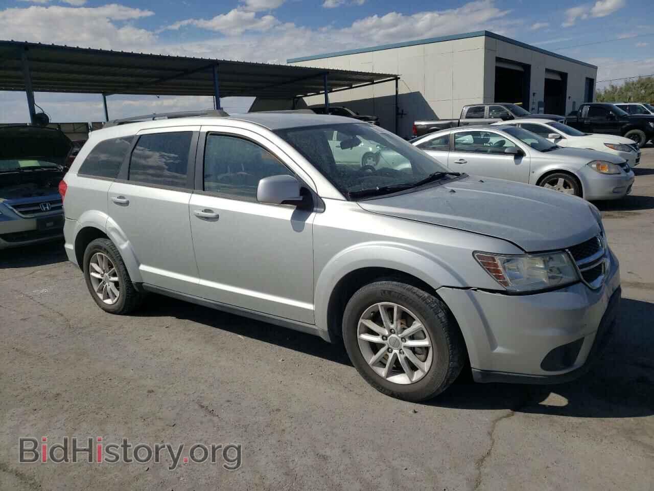 2013 DODGE JOURNEY - VIN: 3C4PDCBG4DT506728 - Фото 4