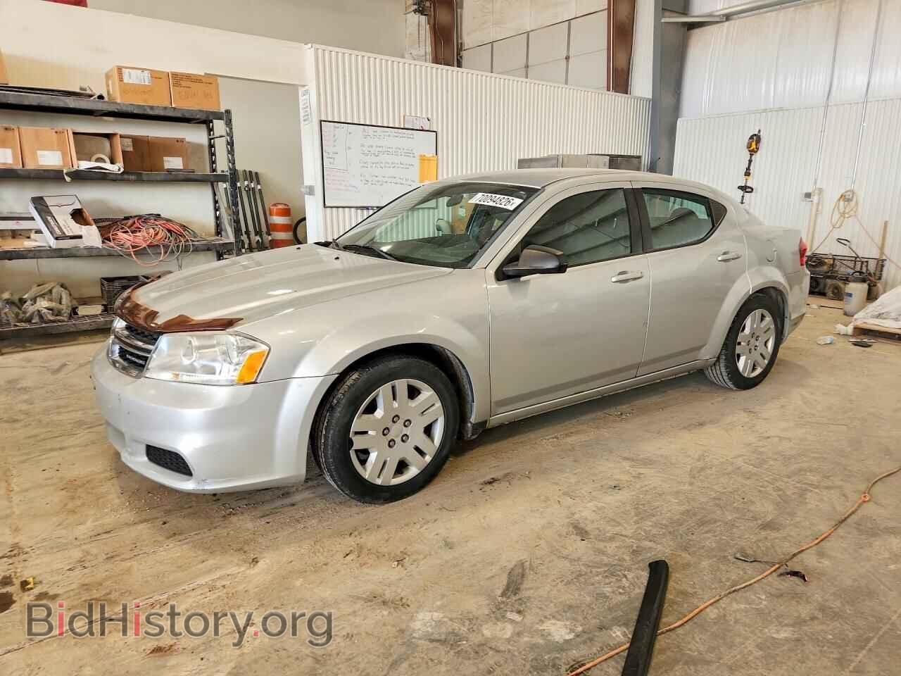 Photo 1C3CDZAB7CN128270 - DODGE AVENGER 2012